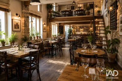 Restaurant à MORET-LOING-ET-ORVANNE (77250)