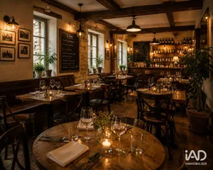 Restaurant in MORET-LOING-ET-ORVANNE (77250)