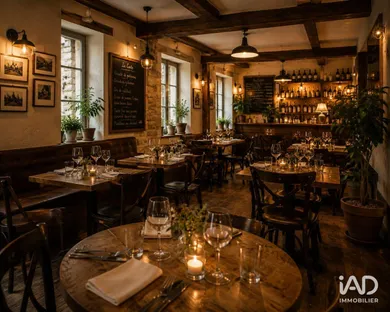 Restaurant à MORET-LOING-ET-ORVANNE (77250)