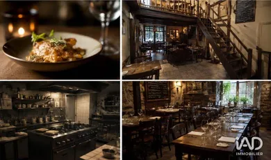 Restaurant à MORET-LOING-ET-ORVANNE (77250)