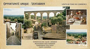 Restaurant à VENTABREN (13122)