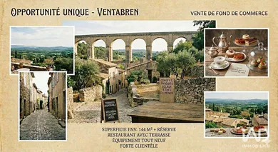 Restaurant à VENTABREN (13122)