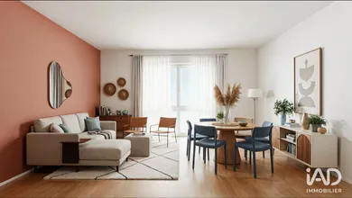 Appartement à FONTAINEBLEAU (77300)