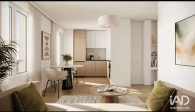 Appartement à FONTAINEBLEAU (77300)