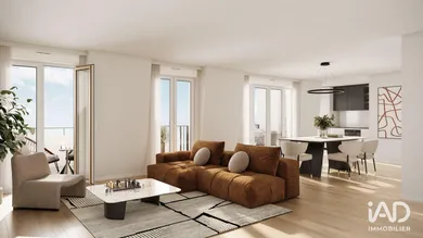 Appartement à FONTAINEBLEAU (77300)