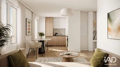 Appartement à FONTAINEBLEAU (77300)