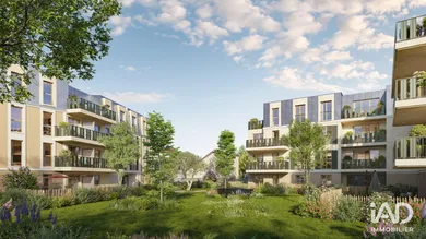 Appartement à FONTAINEBLEAU (77300)