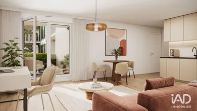 Appartement à FONTAINEBLEAU (77300)