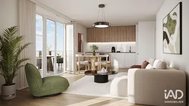 Appartement à FONTAINEBLEAU (77300)