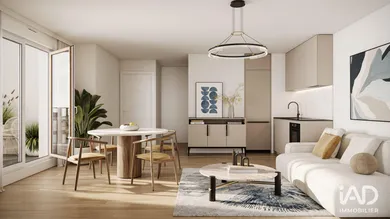 Appartement à FONTAINEBLEAU (77300)