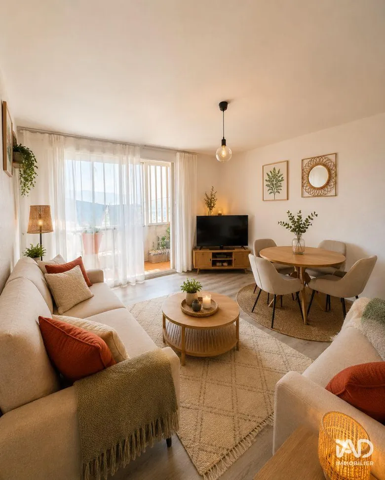 Appartement 3 pièces 57 m² · à Marseille · 57 m² · 135 000 €