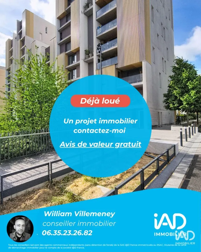 Appartement 2 pièces 43 m² · à Toulouse · 43 m² · 645 €