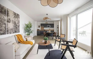 Appartement à CHERBOURG-EN-COTENTIN (50100)