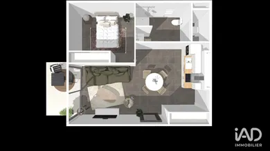 Appartement à NÎMES (30000)