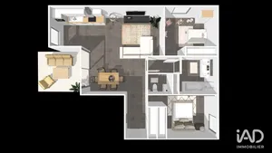Appartement à NÎMES (30000)