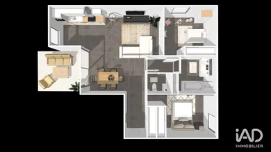 Appartement à NÎMES (30000)