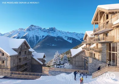 Appartement à OZ (38114)