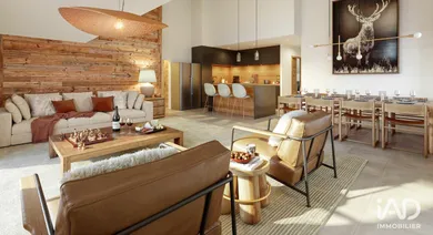 Appartement à OZ (38114)