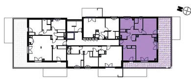 Appartement à GONCELIN (38570)