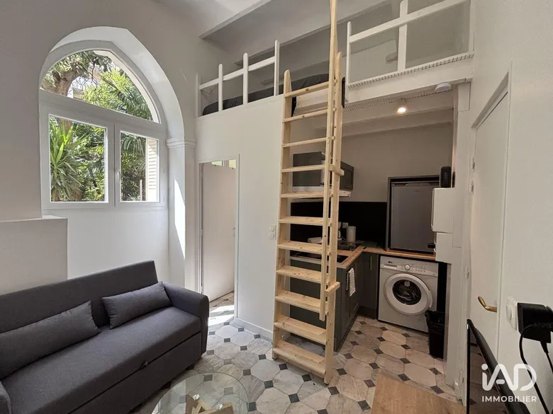 Appartement 1 pièce 17 m² · à Cannes · 17 m² · 165 000 €