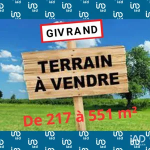 Terrain à GIVRAND (85800)