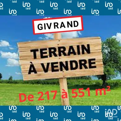 Terrain à GIVRAND (85800)