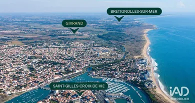 Terrain à GIVRAND (85800)
