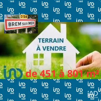 Terrain à BREM-SUR-MER (85470)