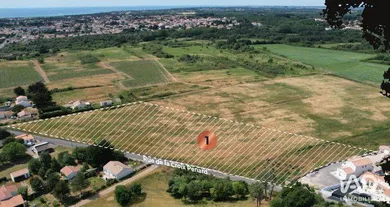 Terrain à BREM-SUR-MER (85470)