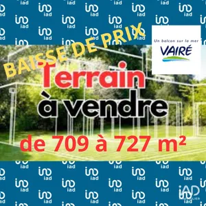 Terrain à VAIRÉ (85150)