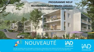 Appartement à MONTBONNOT-SAINT-MARTIN (38330)