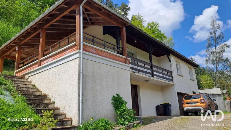 Maison 4 pièces 118 m² · à Châteauneuf-les-Bains · 118 m² · 857 €/mois