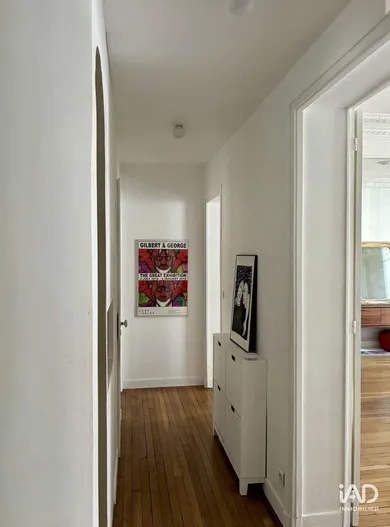 Appartement à PARIS (75018)