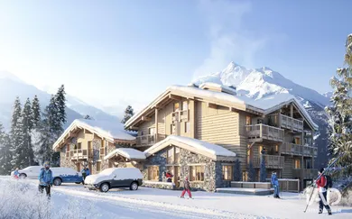 Apartment in MONTVALEZAN (73700)