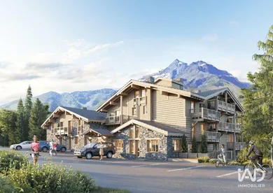 Apartment in MONTVALEZAN (73700)