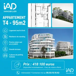 Apartment in MARSEILLE (13010)