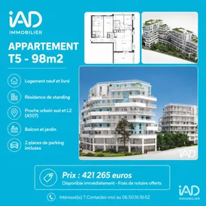 Apartment in MARSEILLE (13010)