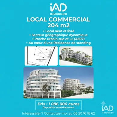 Commercial in MARSEILLE (13010)