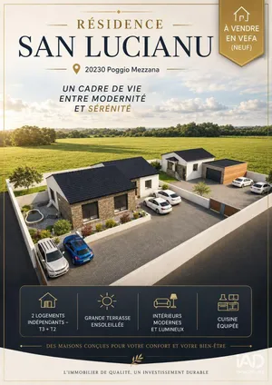 Maison à POGGIO-MEZZANA (20230)