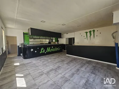 Bar-brasserie à SAINT-JULIEN-DE-PEYROLAS (30760)