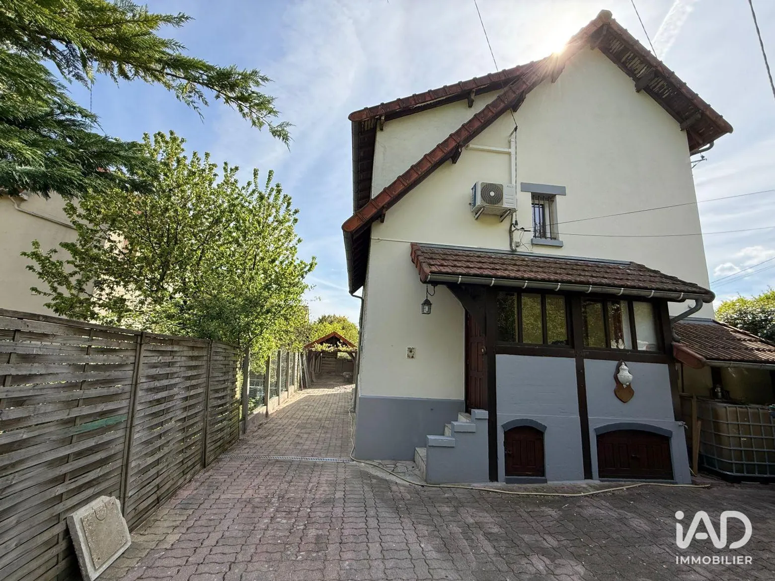 Vente maison à MONTIGNY-LÈS-CORMEILLES (95370) : maison 5 pièces 89 m² - 2049646 — 2