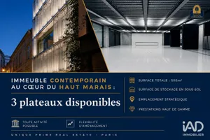 Murs commerciaux  à PARIS (75003)
