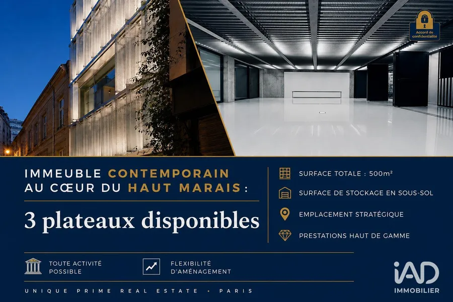 Boutique/Local commercial à PARIS (75003) photo 3