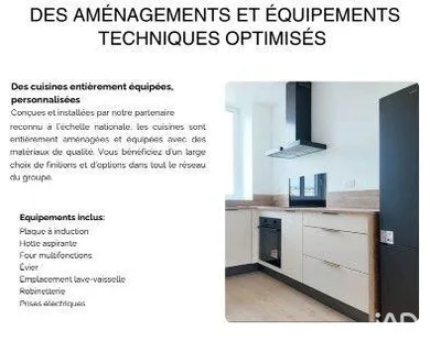 Appartement à MORLAIX (29600)