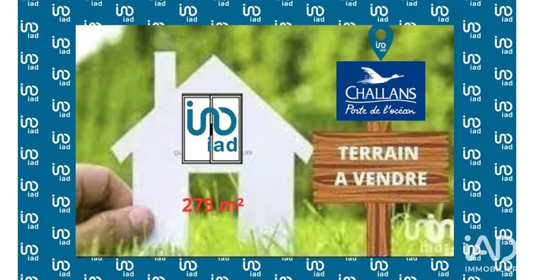 Terrain à CHALLANS (85300) · 73 000 €