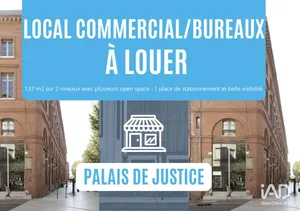 Bureaux à TOULOUSE (31000)