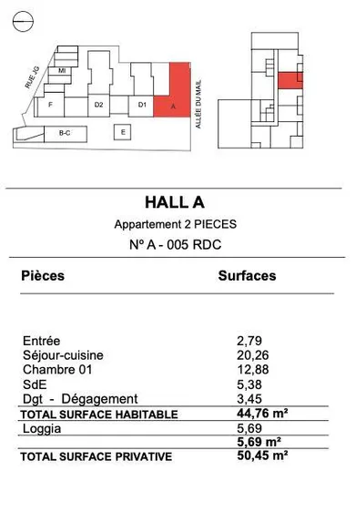 Apartment in LA ROCHELLE (17000)