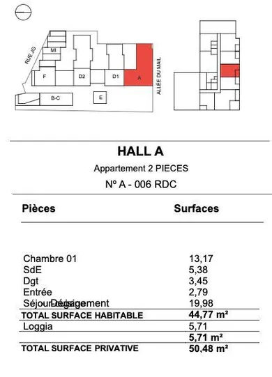 Apartment in LA ROCHELLE (17000)