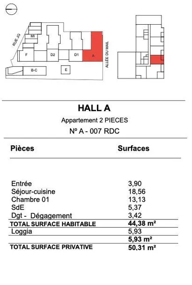 Apartment in LA ROCHELLE (17000)