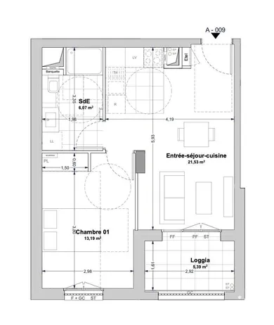 Apartment in LA ROCHELLE (17000)